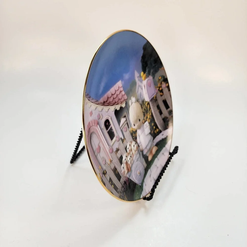 Precious Moments Hamilton Collector Plate